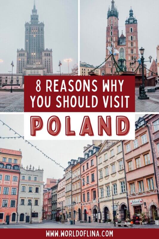 Reasons Why Visit Poland