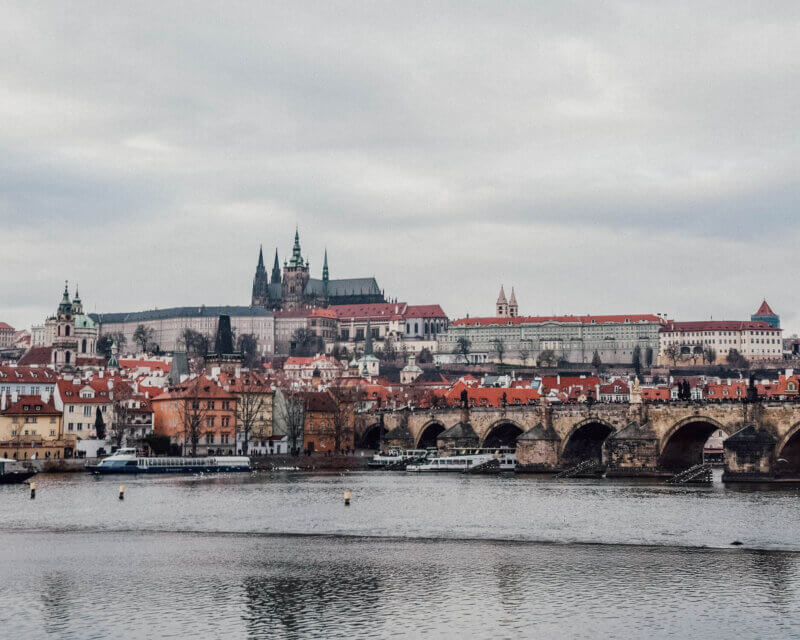 Prague Castle Photo Spots in Prague