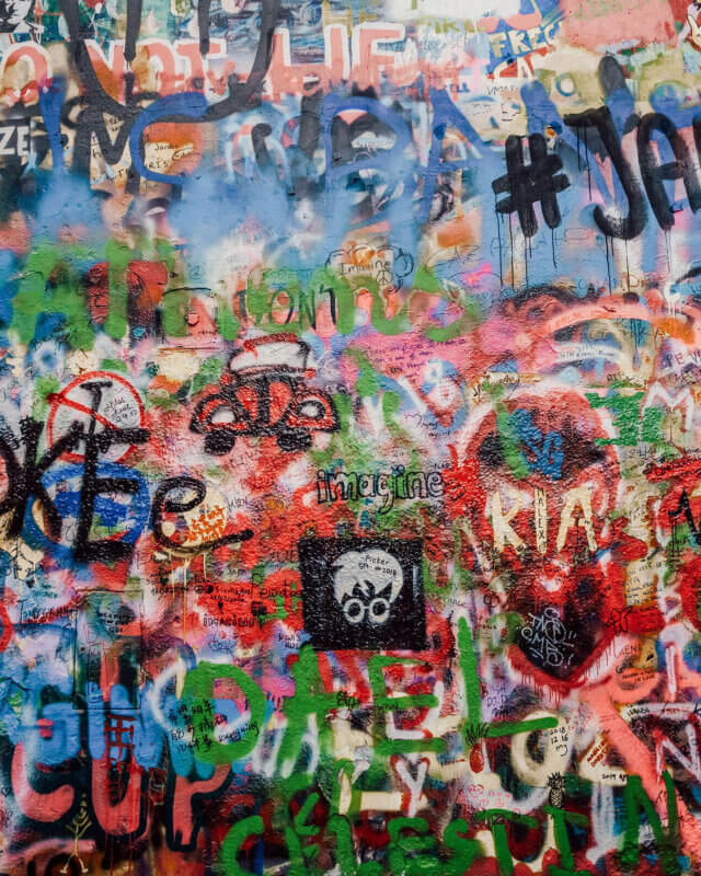 Prague John Lennon Wall