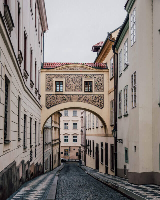 Photo Spots in Prague Mala Strana