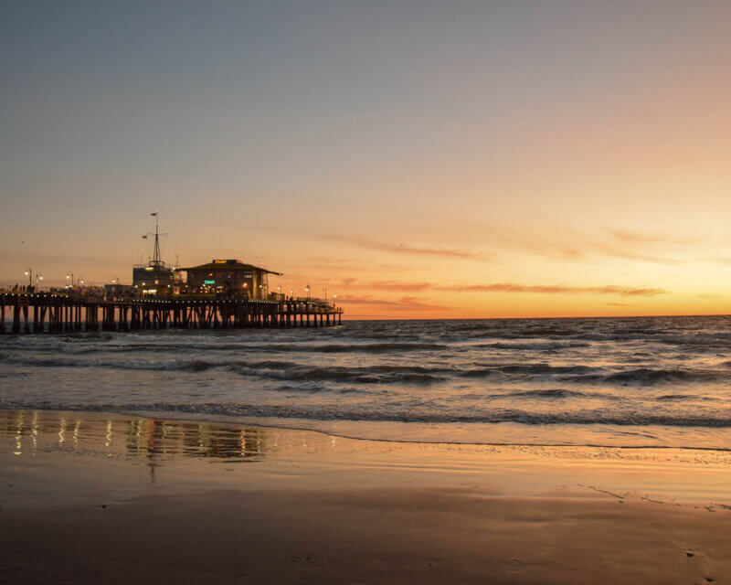 Santa Monica Beach