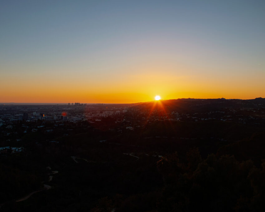 Places to Watch The Sunset in LA