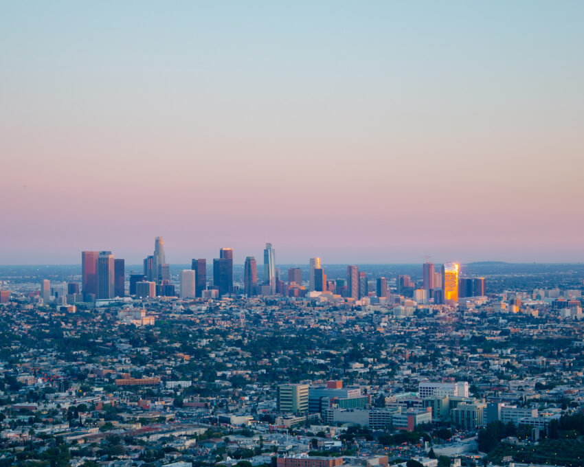 Sunset Spots in LA