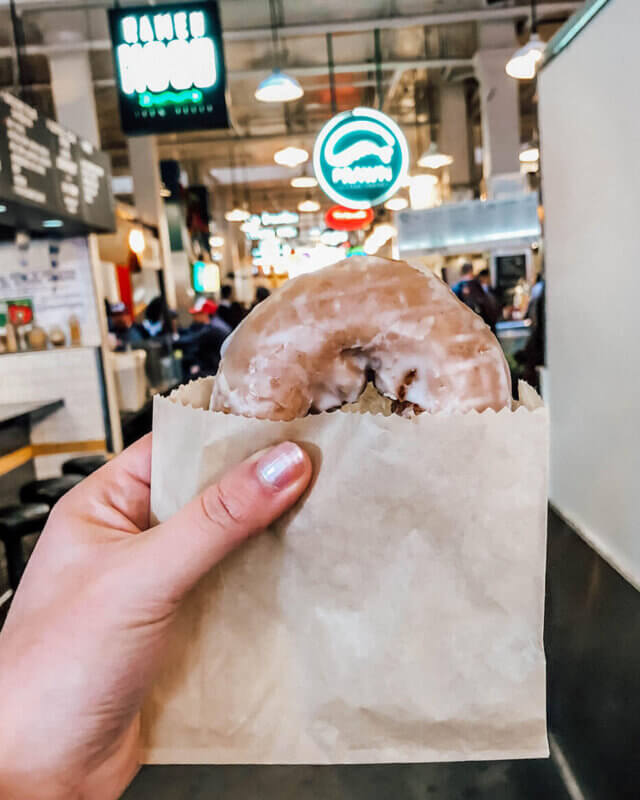 Vegan Places in Los Angeles Donut Grand Central Market