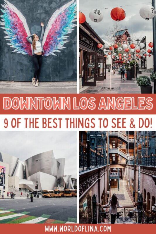 Best Things to do in Downtown LA
