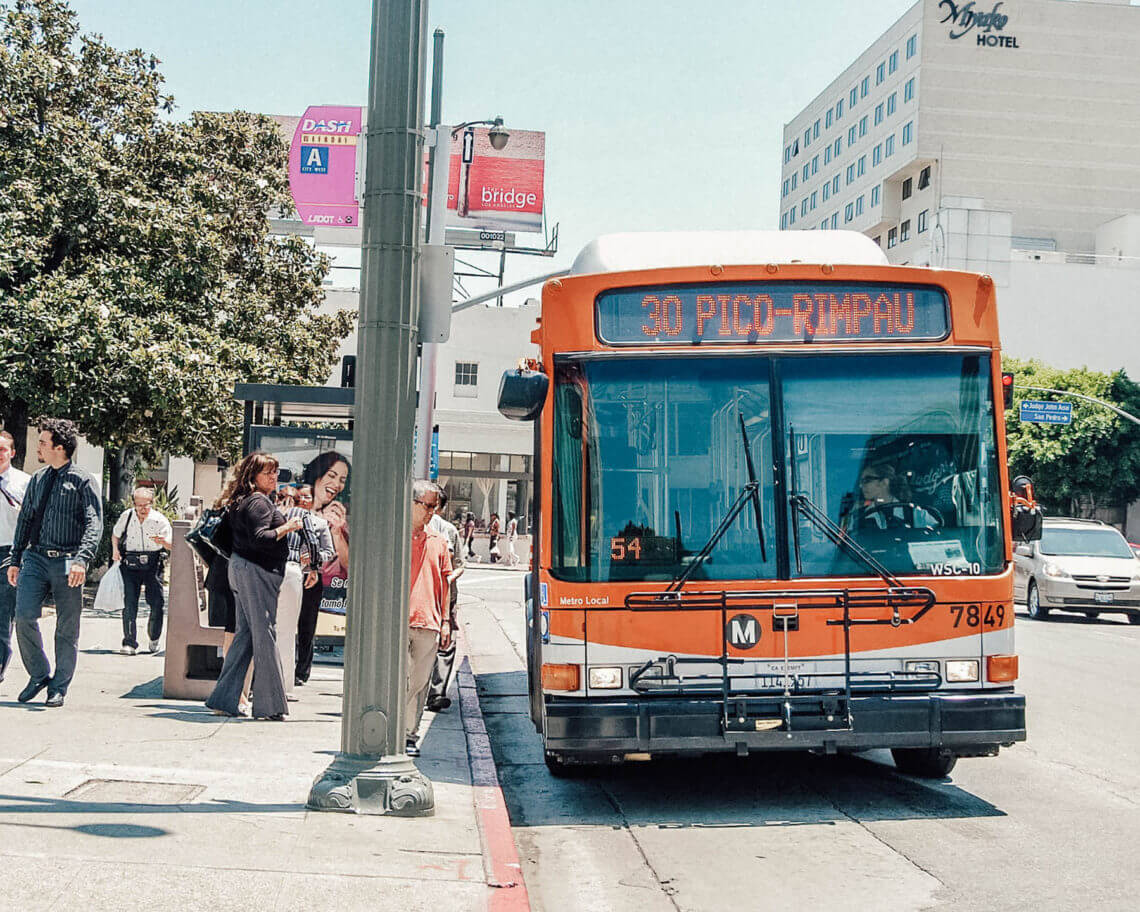 Public Transport in Los Angeles