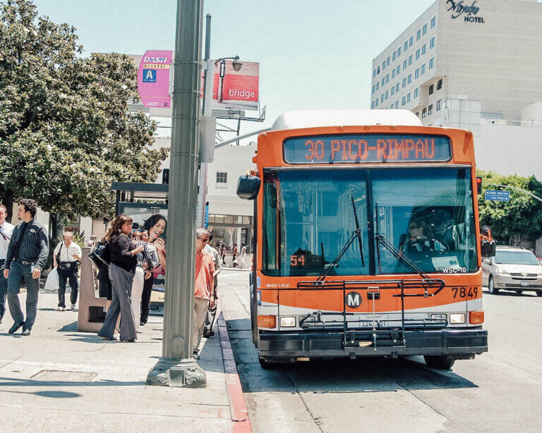 How to Use Public Transport in Los Angeles