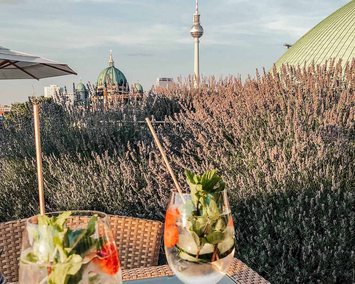 Rooftop Bars in Berlin