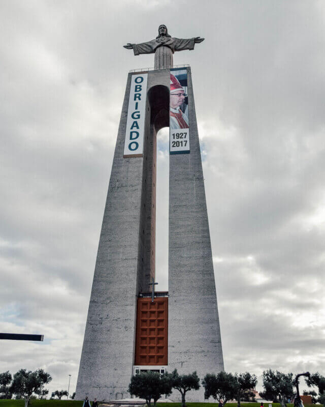 Cristo Rei in Lisbon, Portugal