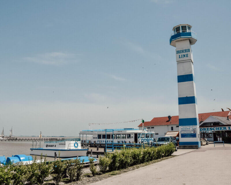 At Lake Neusiedl