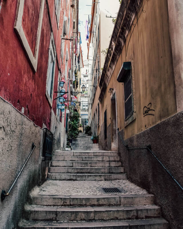 Alfama in Lisbon