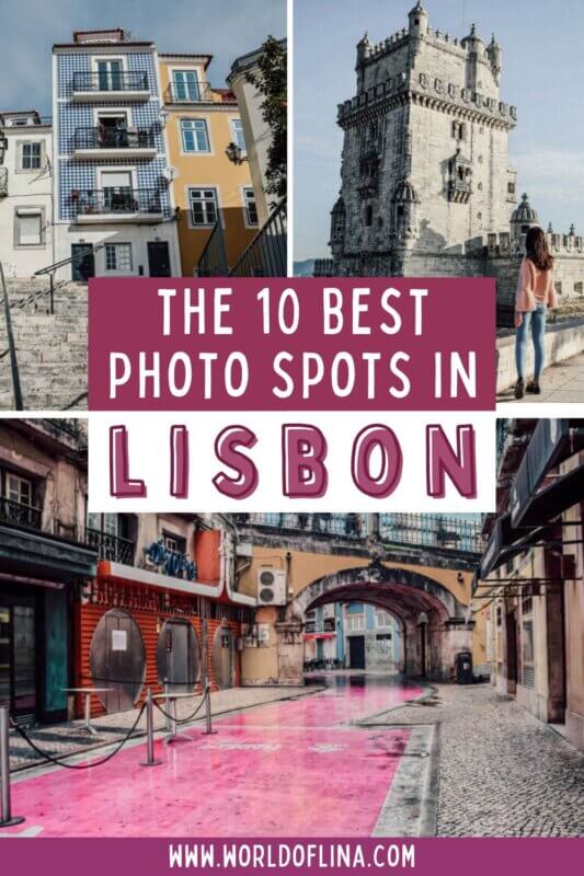 Photo Spots in Lisbon