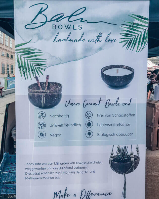 Balu Bowls at the Veganmania