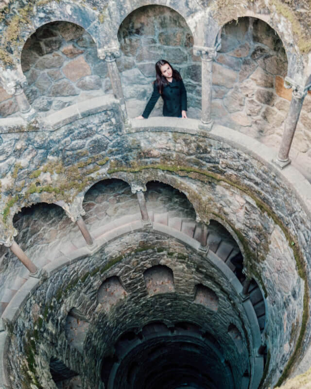 Inverted Tower Quinta da Regaleira