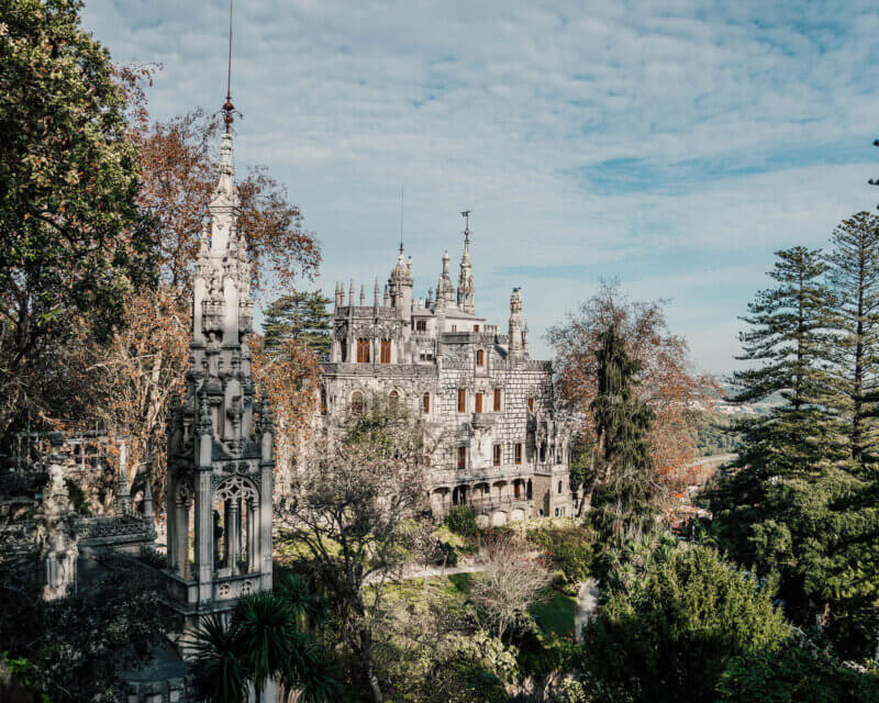 Quinta da Regaleira Grand House