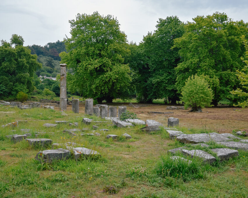 Antike Agora Thassos