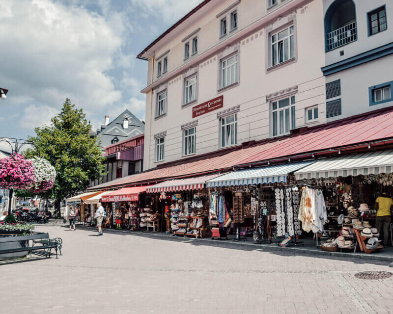 Souvenir Stands Mariazell