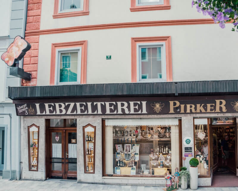 Pirker lebkuchen store