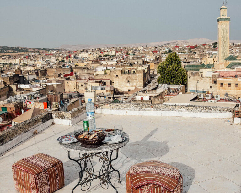 Is This The Coolest Dinner Spot in Fes, Morocco?