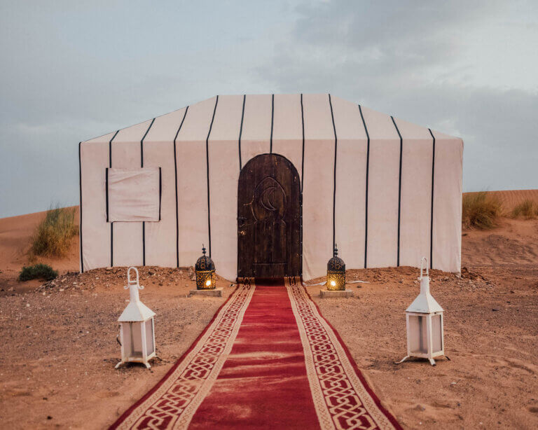 Staying at Tiziri Camp – A Luxury Eco Camp in Morocco