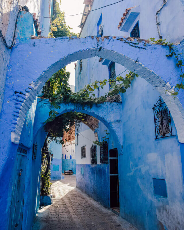 Blue town Morocco