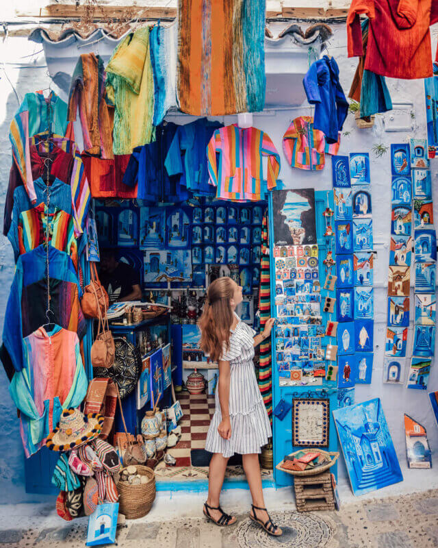 chefchaouen in morocco