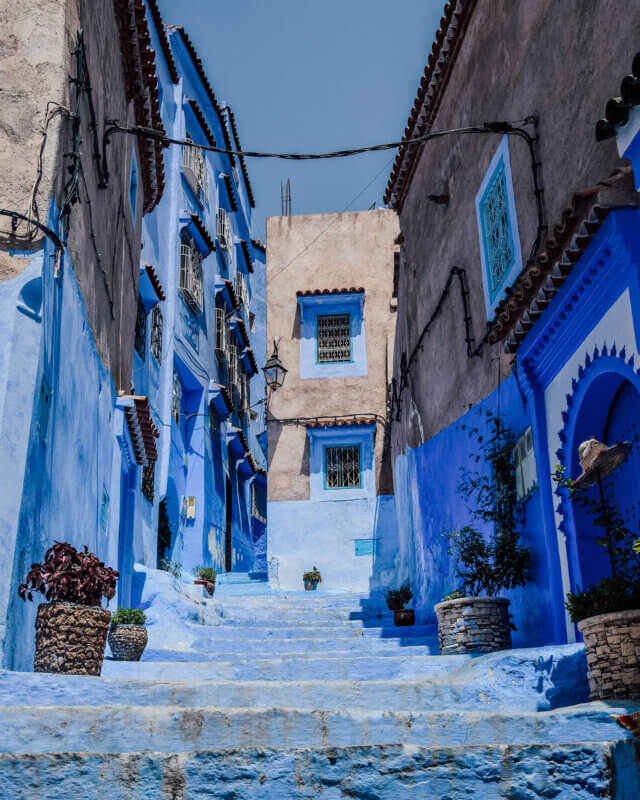 chefchaouen in morocco