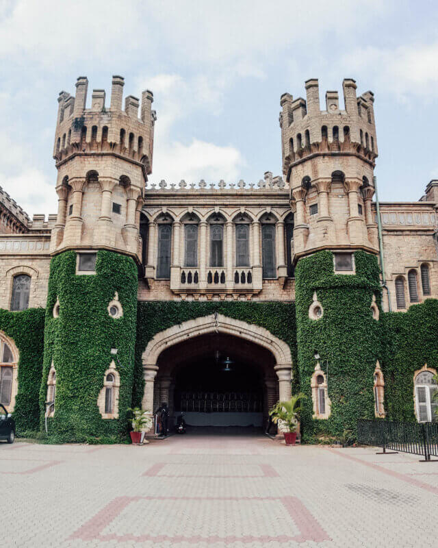 Visit Bangalore Palace