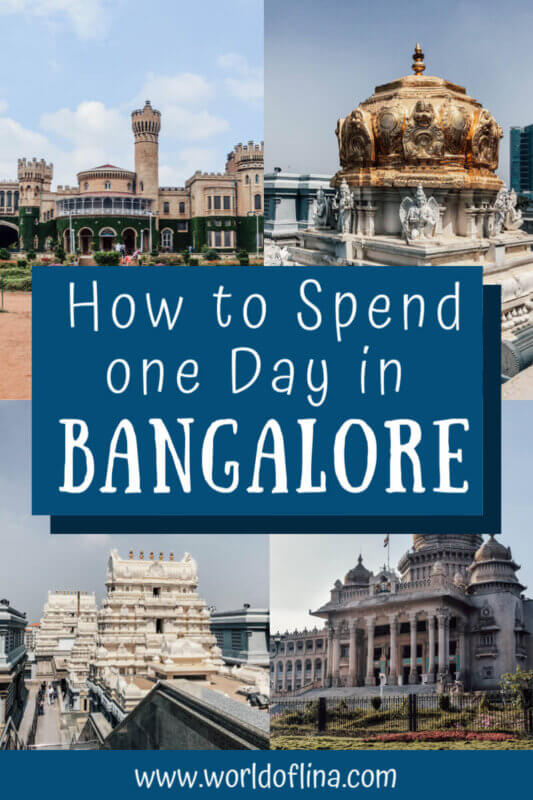 one day in Bangalore