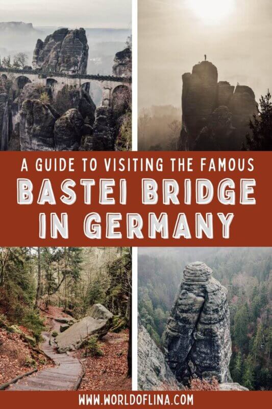 visit the Bastei Bridge from Dresden