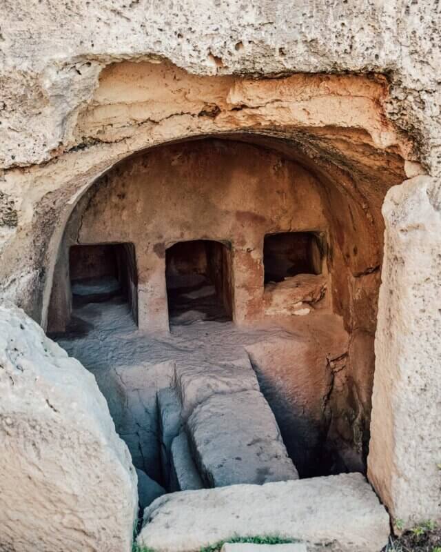 Paphos Tombs of the Kings