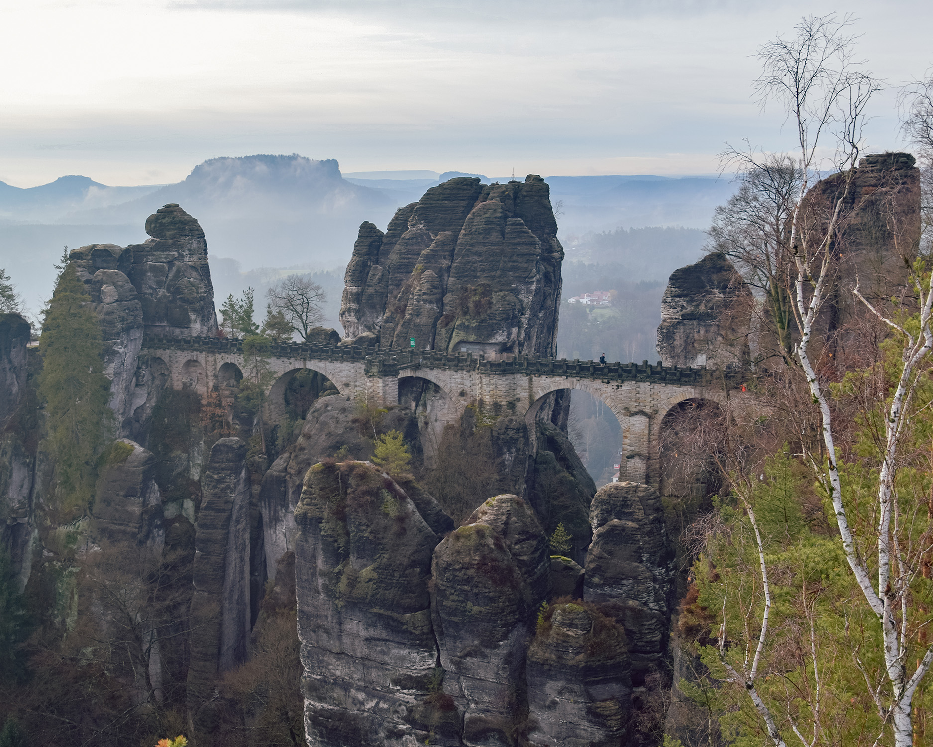Bastei Bridge