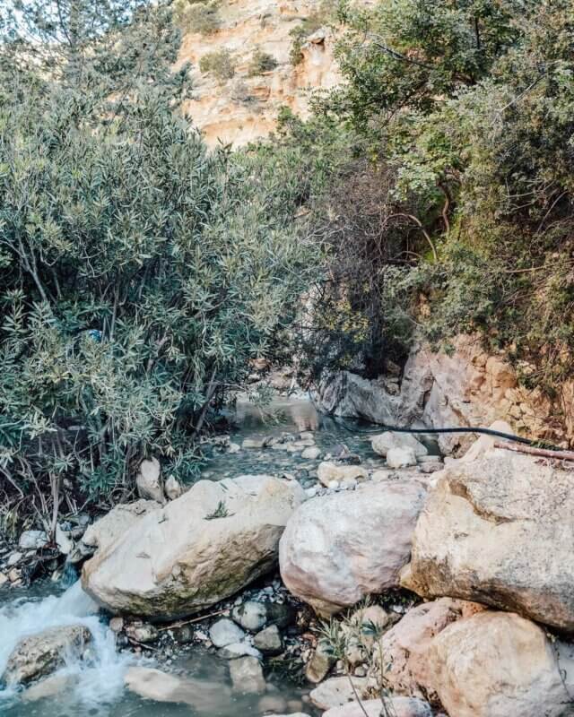 Avakas Gorge Cyprus