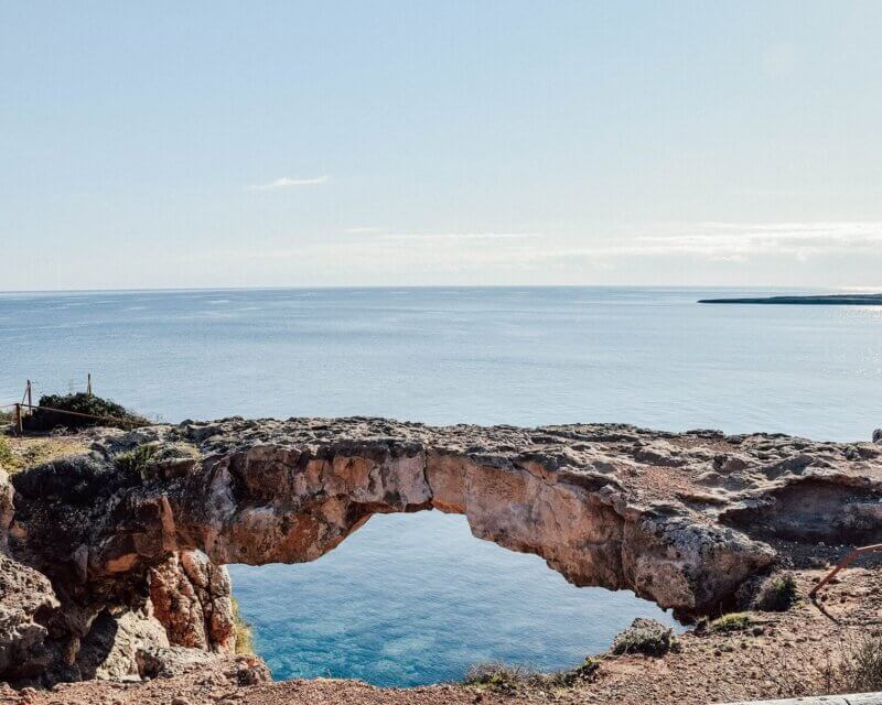 Stone Arch in Cyprus