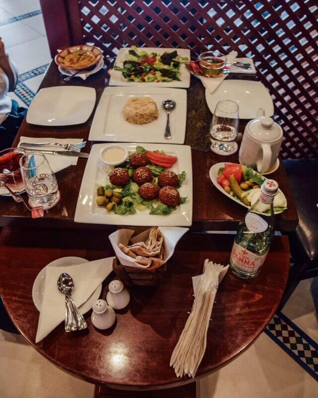 Dinner at Maqam Al Sultan - Cyprus itinerary 