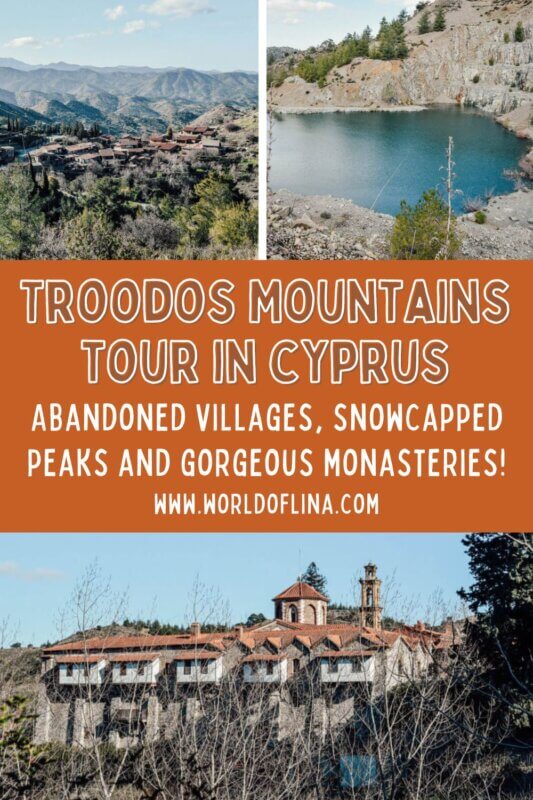 Troodos Mountains Tour