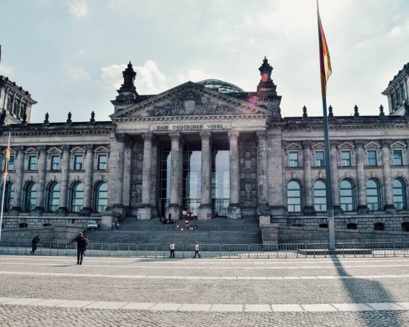 Reichstag Building Berlin