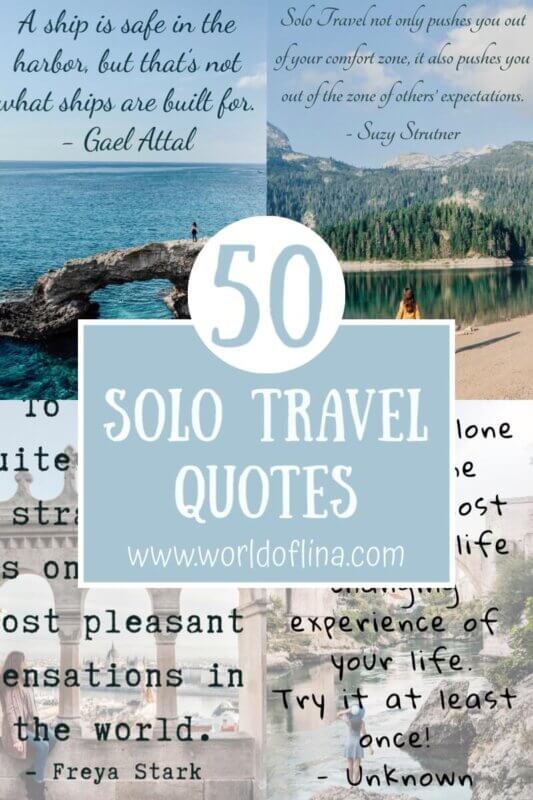 travel alone quotes