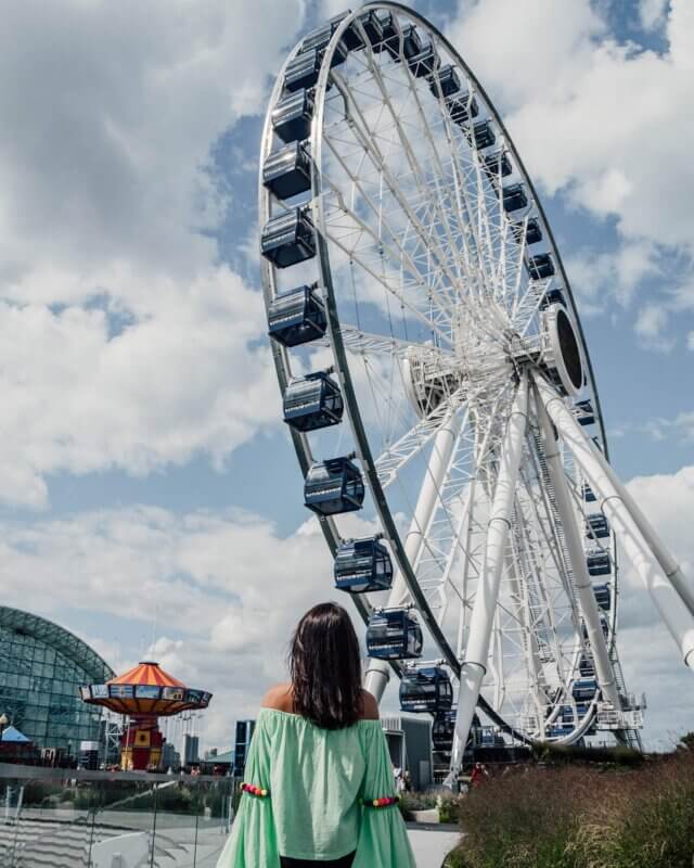 Chicago Ferris wheel