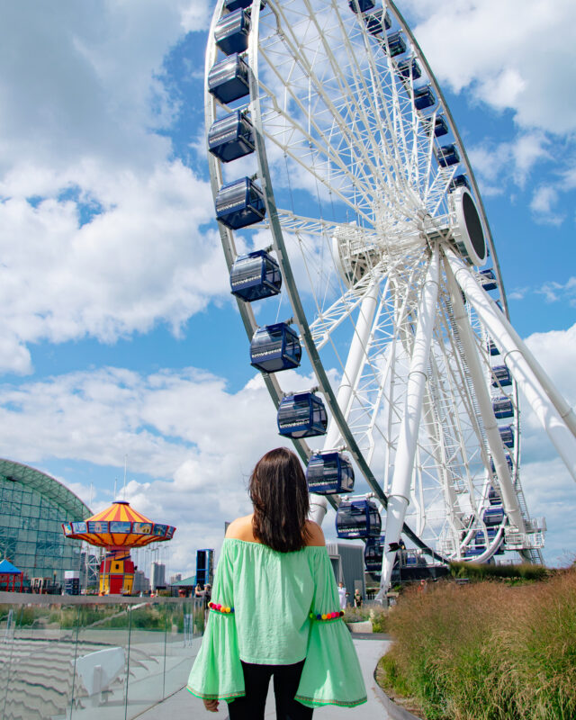 Riesenrad Navy Pier