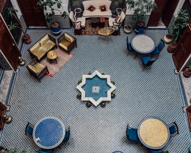 Where to Stay in Fes, Morocco: Riad Zamane & Spa