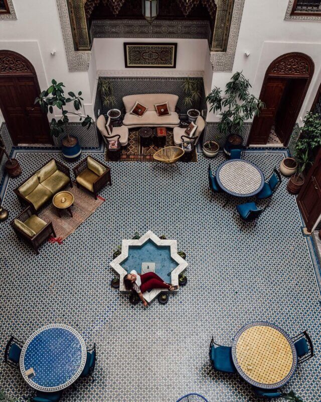Riad Zamane & Spa in Fes, Morocco