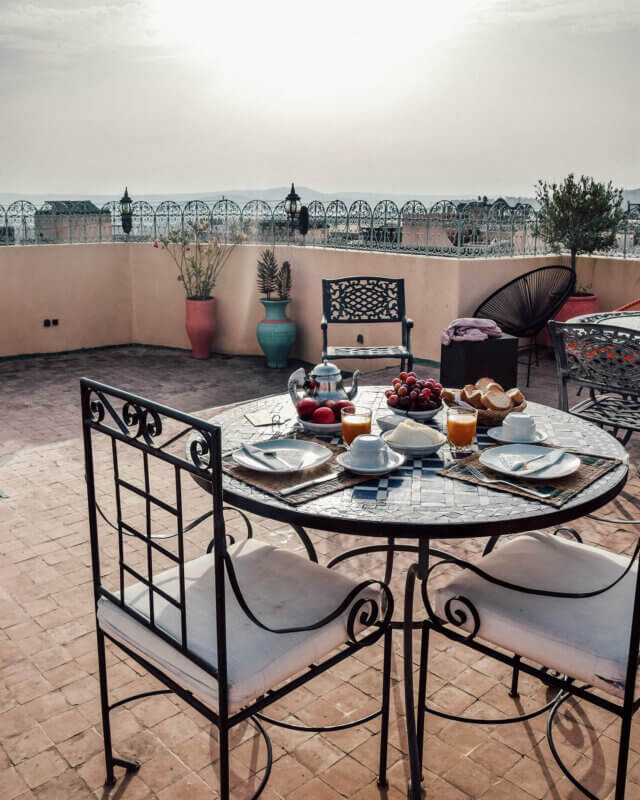 Where to stay in Fes, Morocco