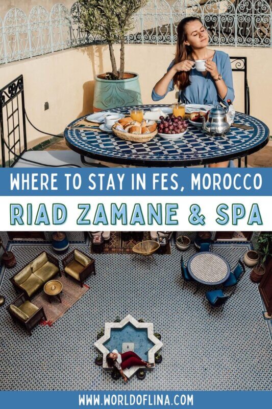 Where to Stay in Fes, Morocco
