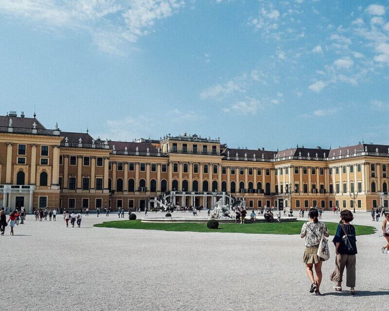 Schönbrunn Palace in Vienna