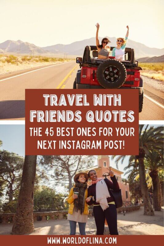 travel with friends quotes