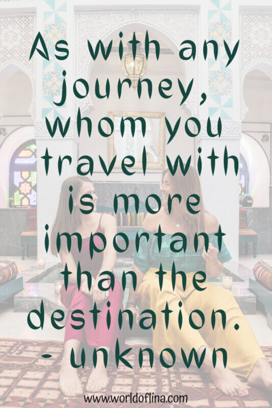 travel buddies quotes