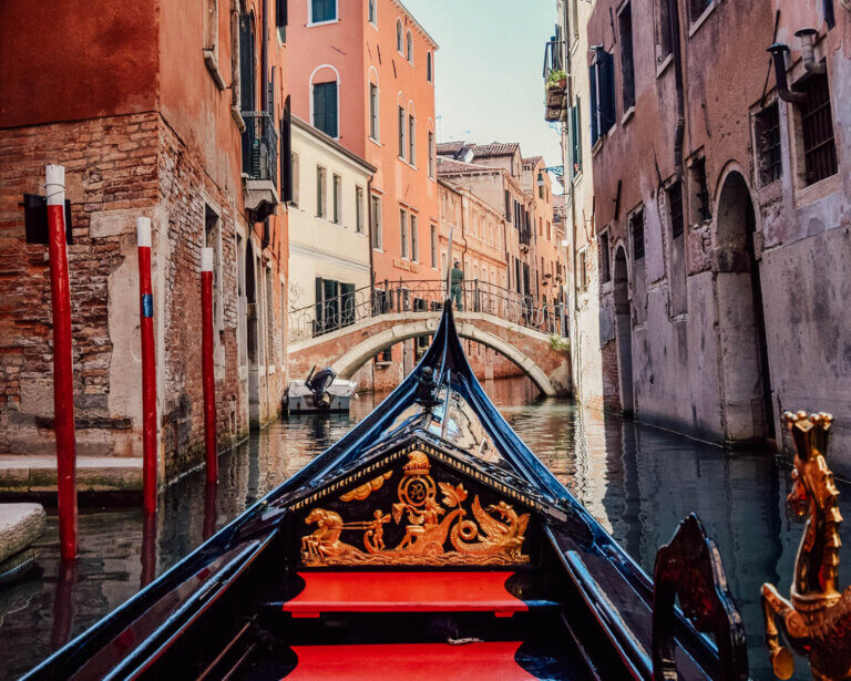 Bucket List Experience: Gondola Ride in Venice