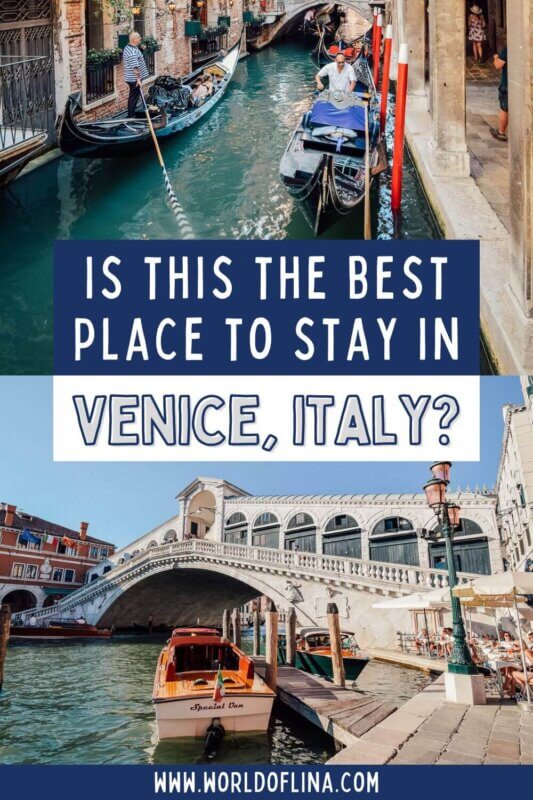 best place to stay in Venice