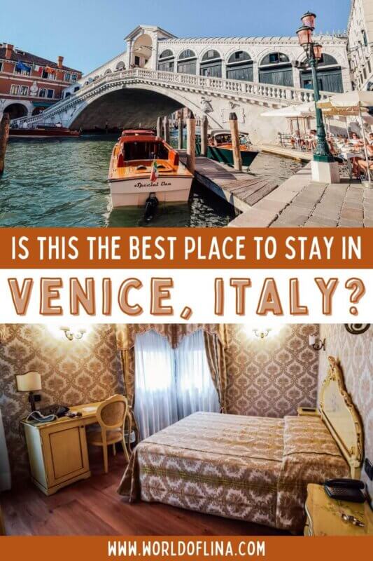 where to stay in Venice